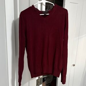 Banana Republic Deep Red Luxury Sweater
